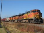 BNSF 4738 East